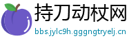 持刀动杖网
